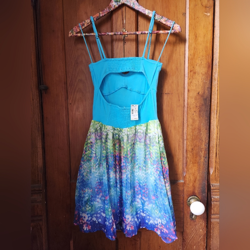 2/$30 Aeropostale Cut Out  Sun Dress